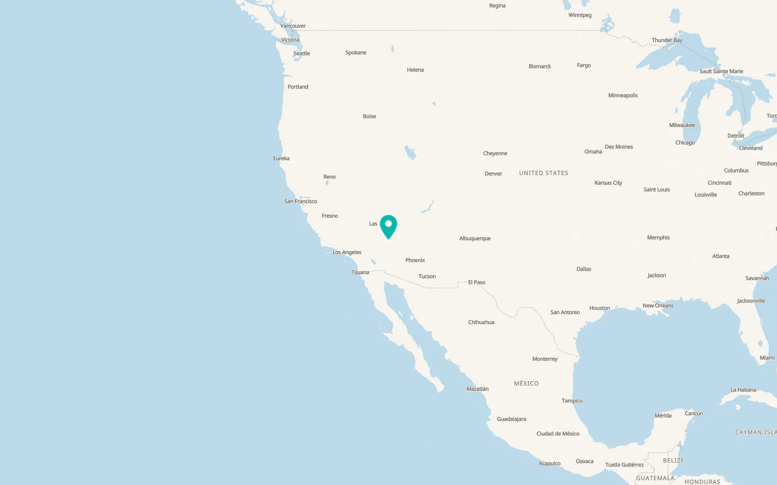 Map of Golden Shores
