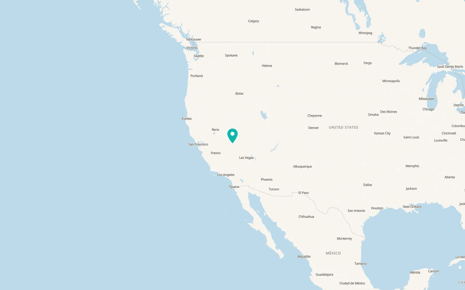 Map of Goldfield