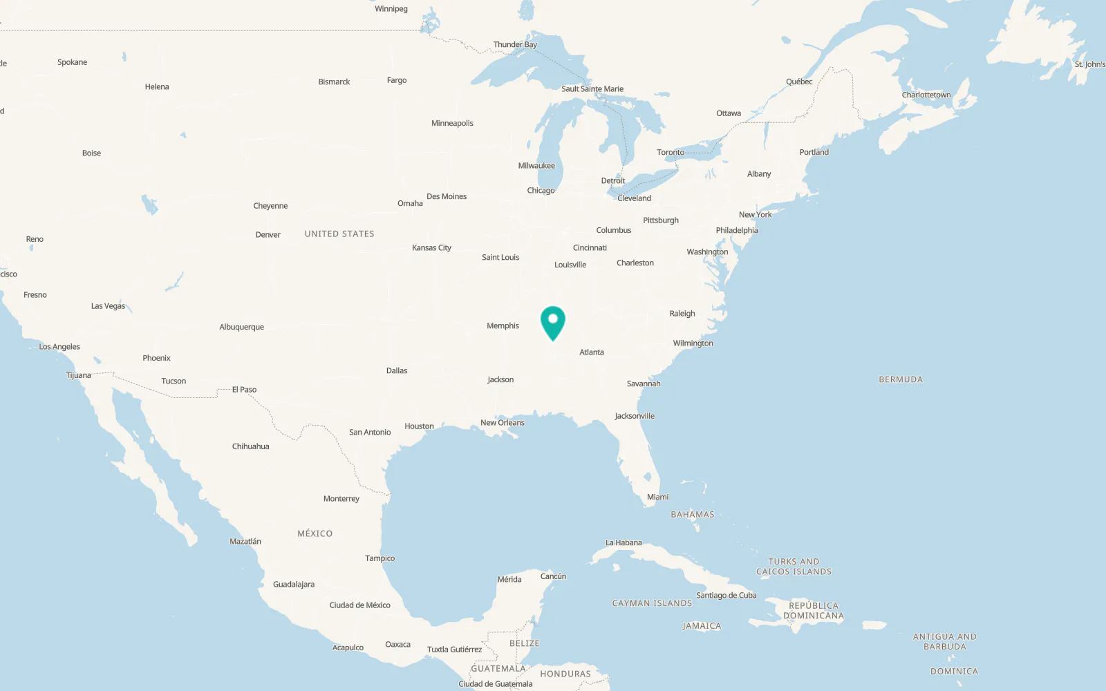 Map of Good Hope