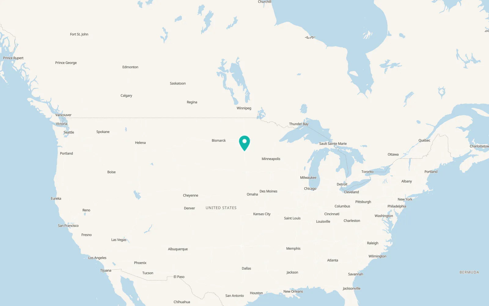 Map of Goodwill