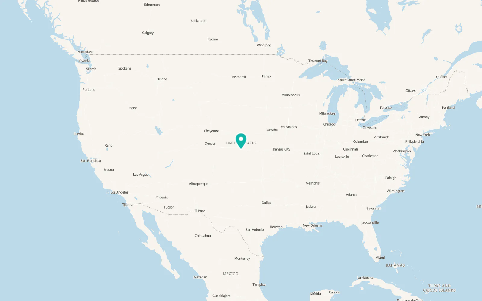 Map of Gove