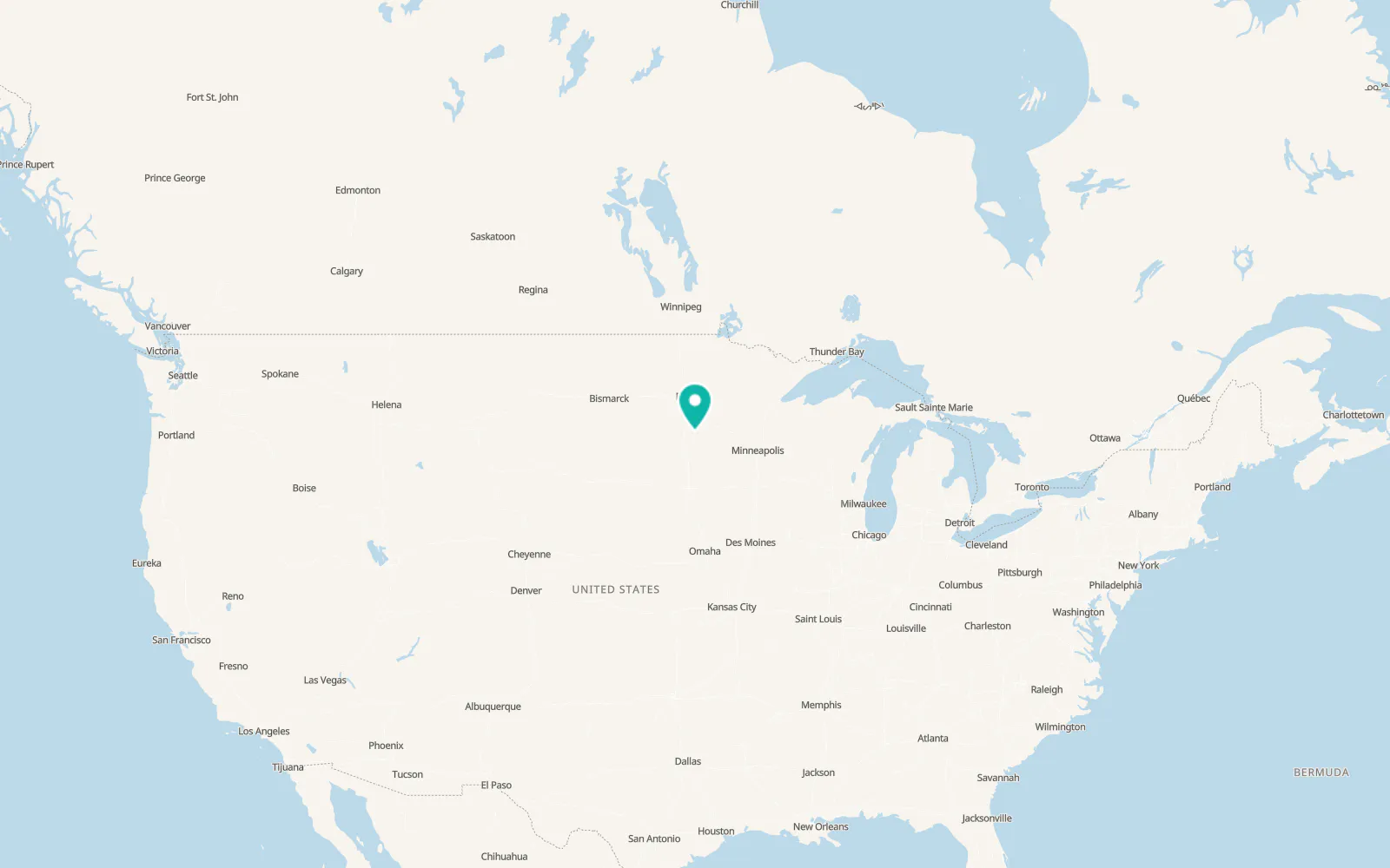 Map of Graceville