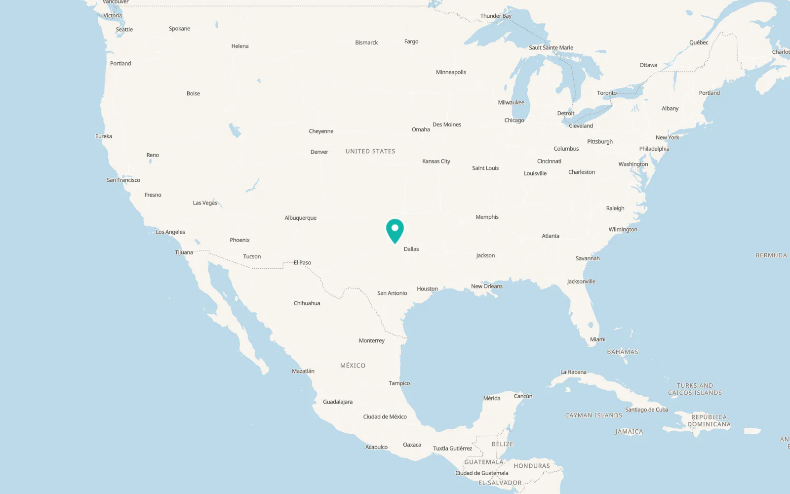 Map of Graford