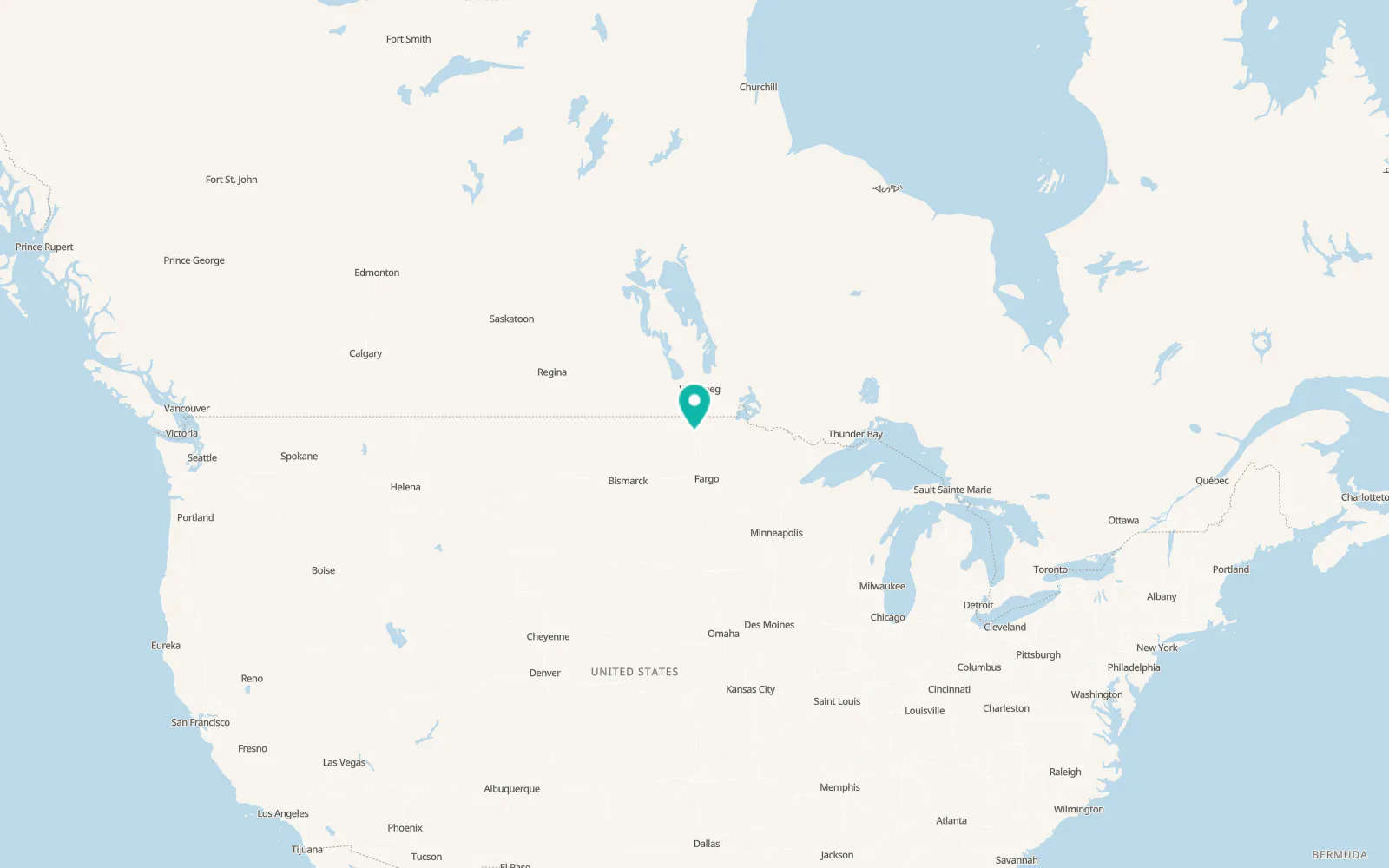 Map of Grafton