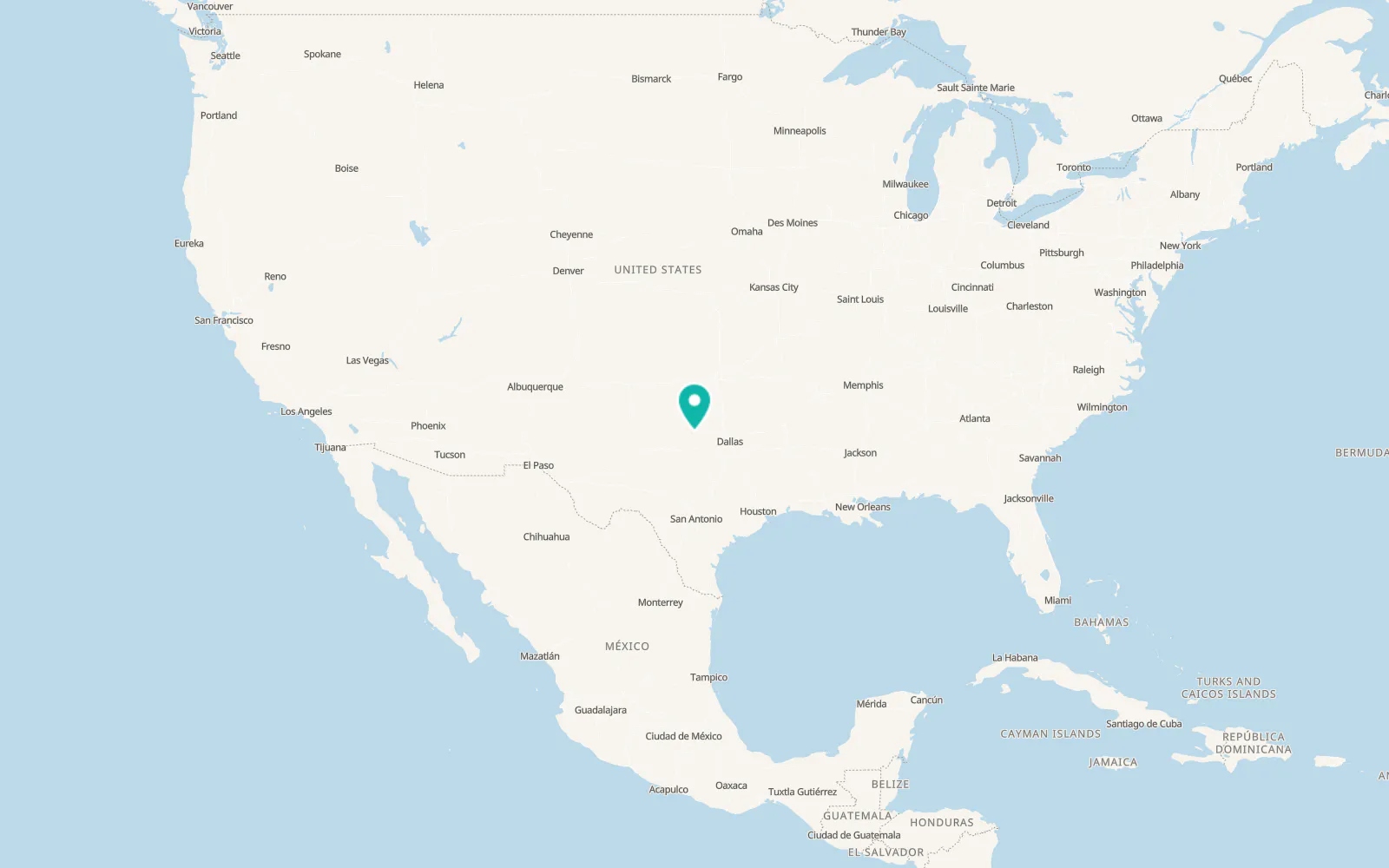 Map of Graham