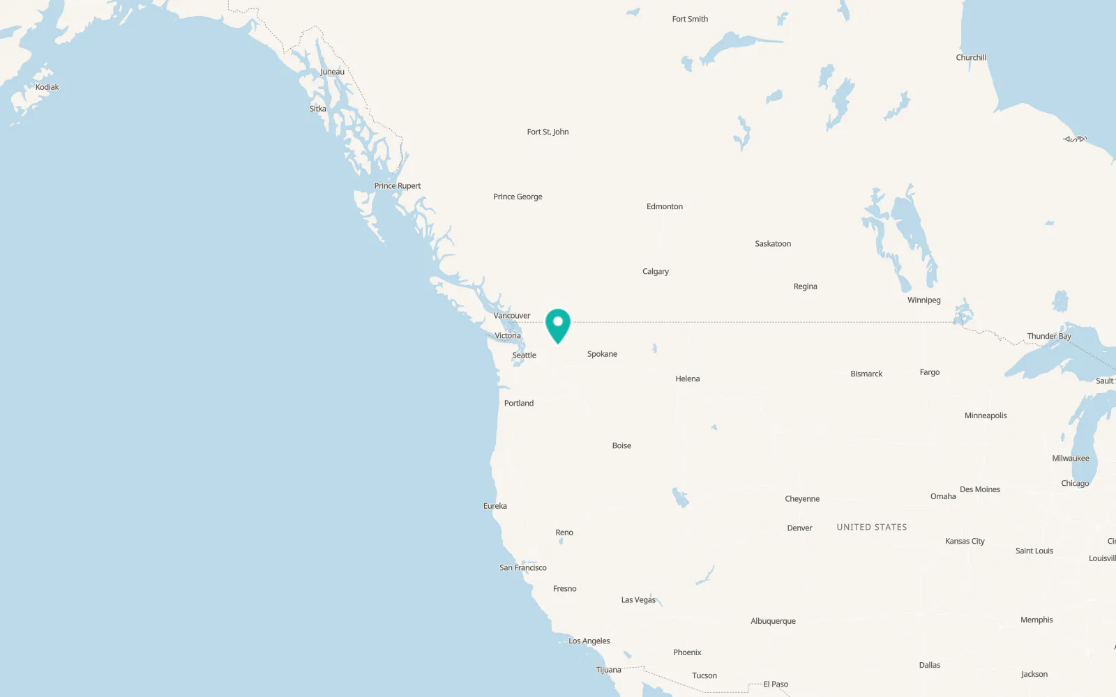 Map of Granite Falls