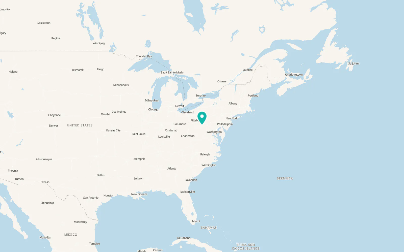 Map of Grantsville