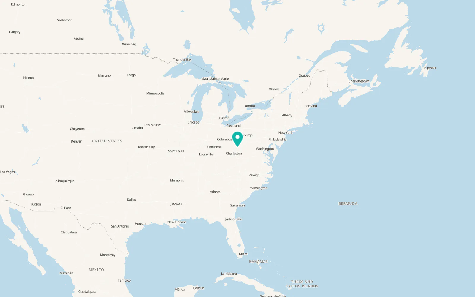 Map of Grantsville