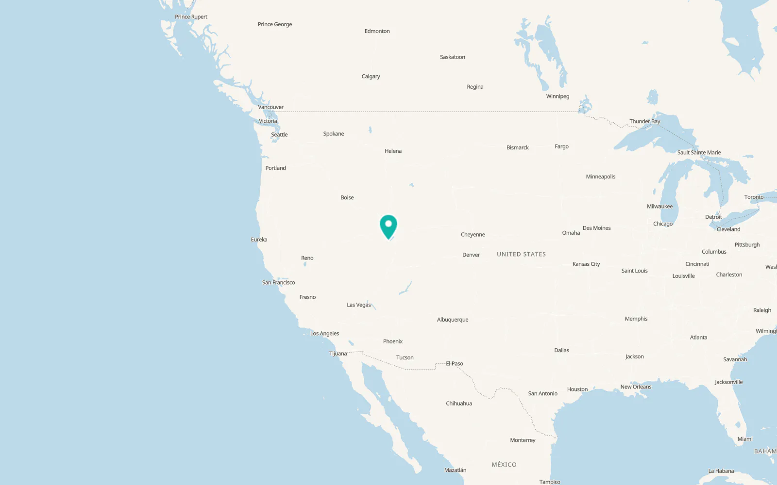 Map of Grantsville