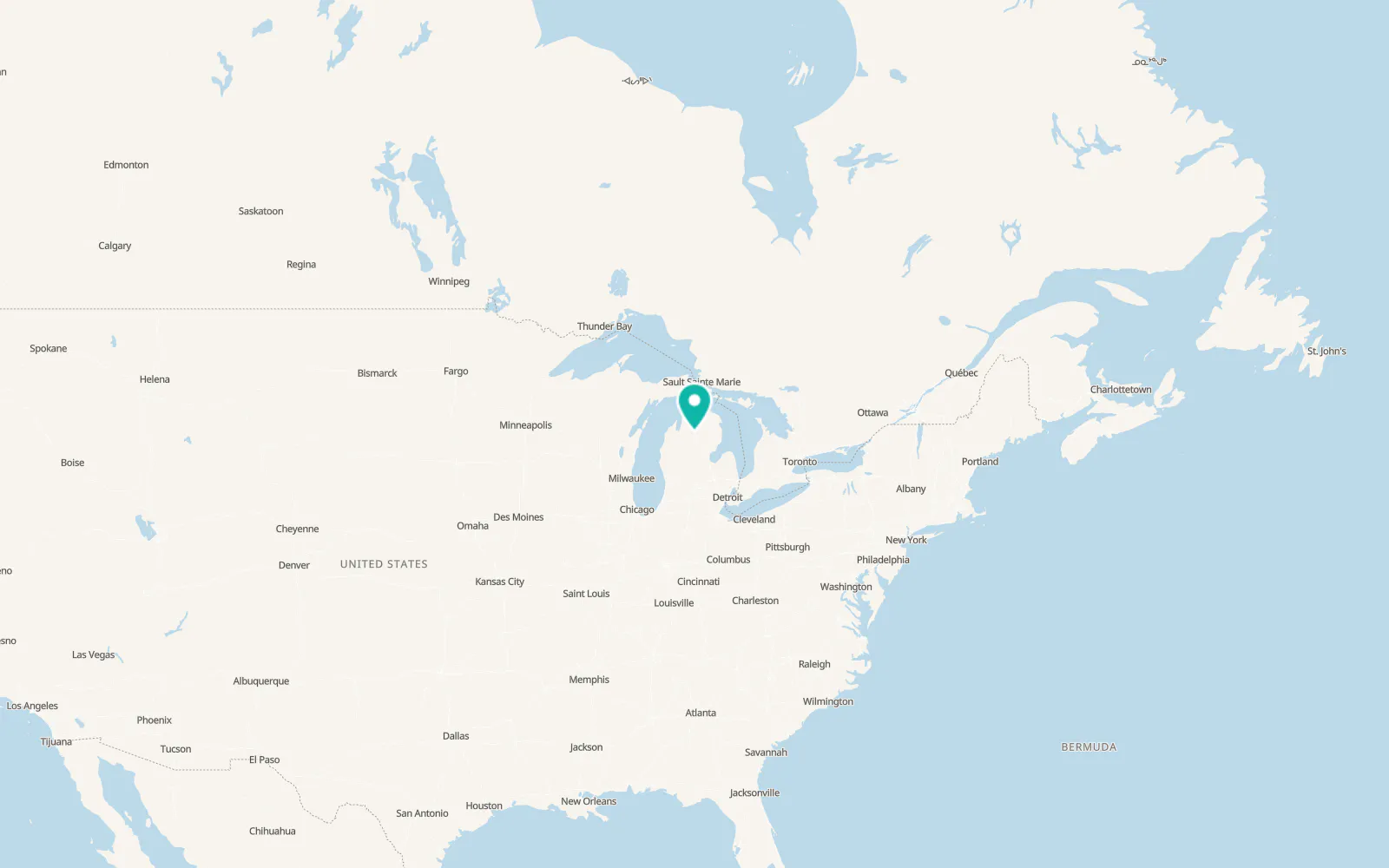 Map of Grayling