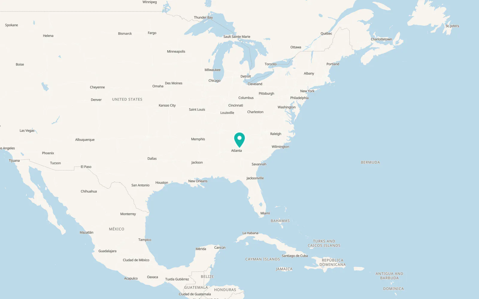 Map of Grayson