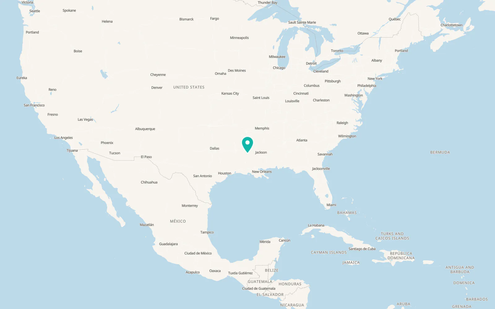 Map of Grayson