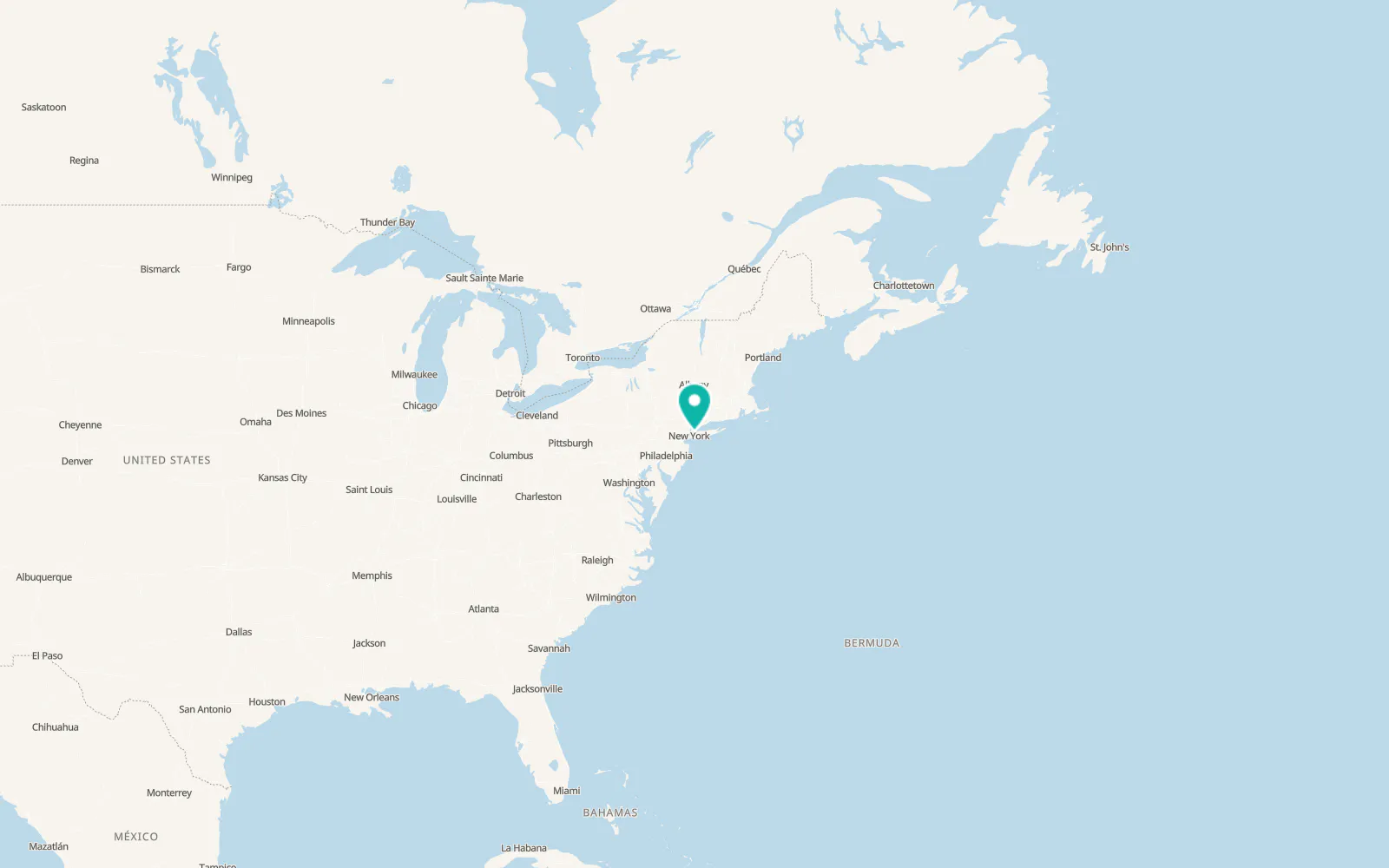 Map of Great Neck Gardens
