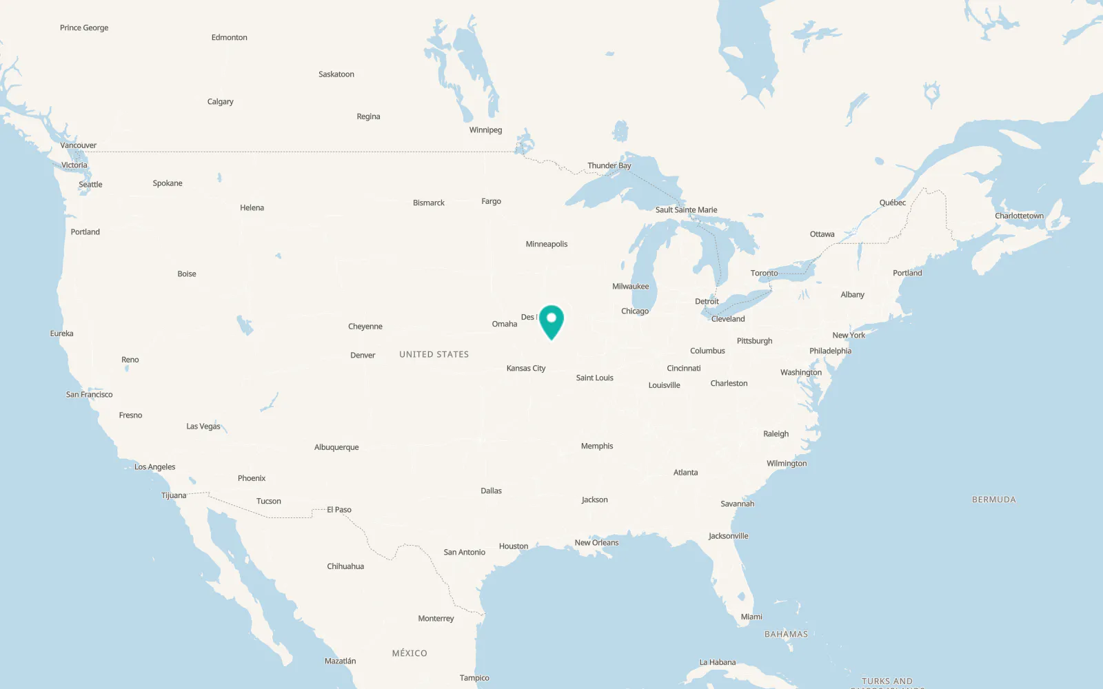 Map of Green City