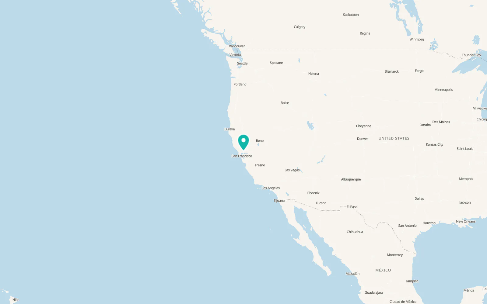 Map of Green Valley