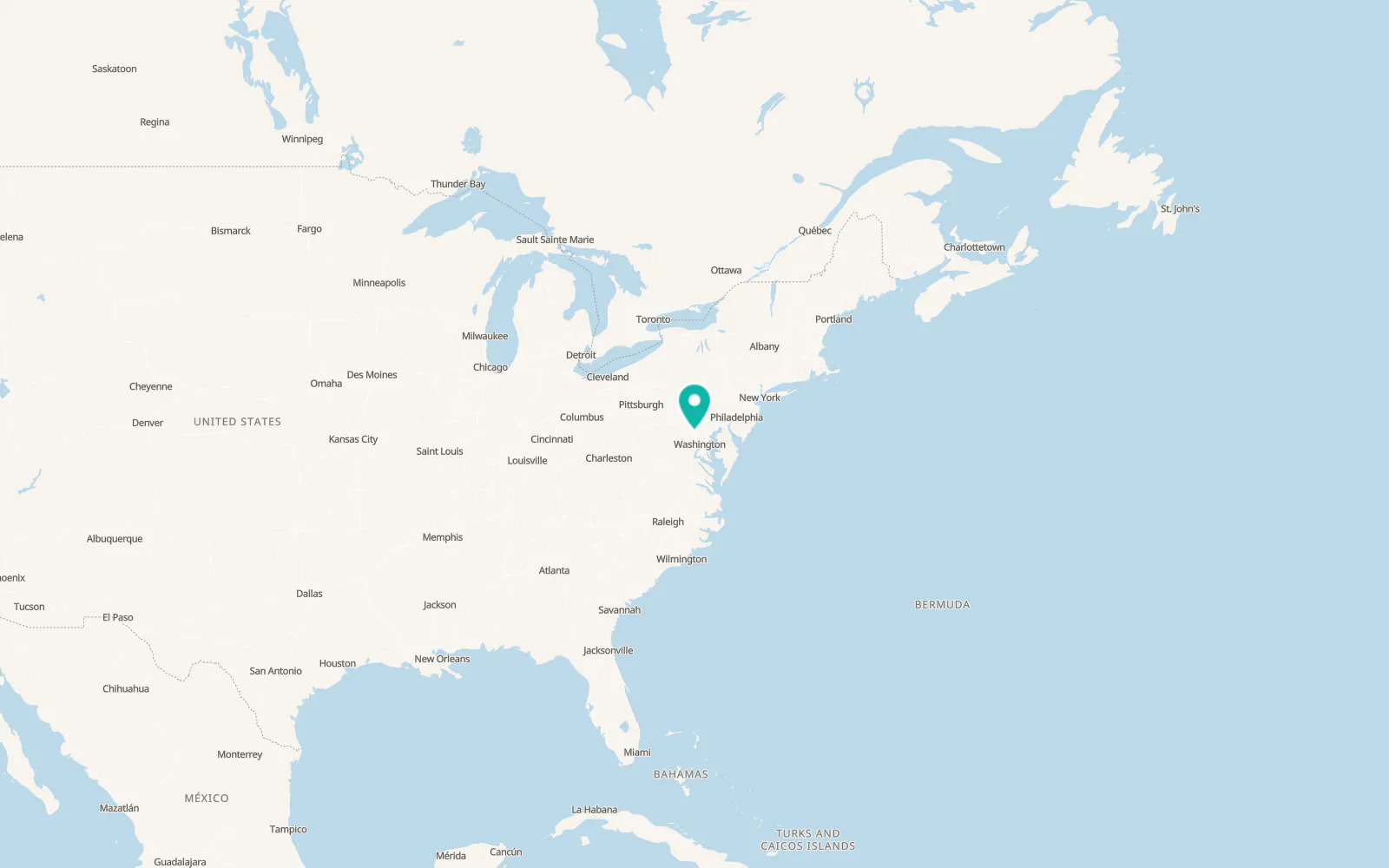 Map of Green Valley