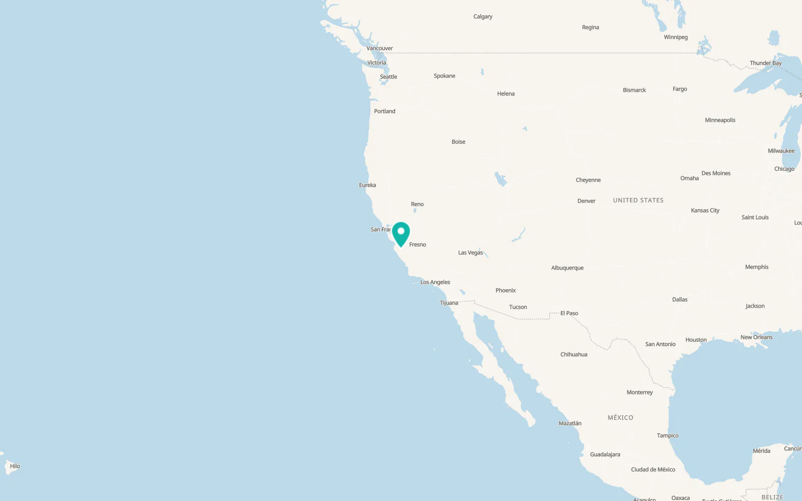 Map of Greenfield