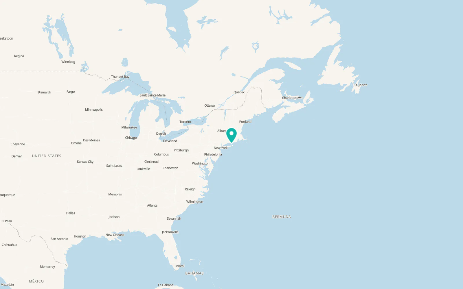 Map of Greenport