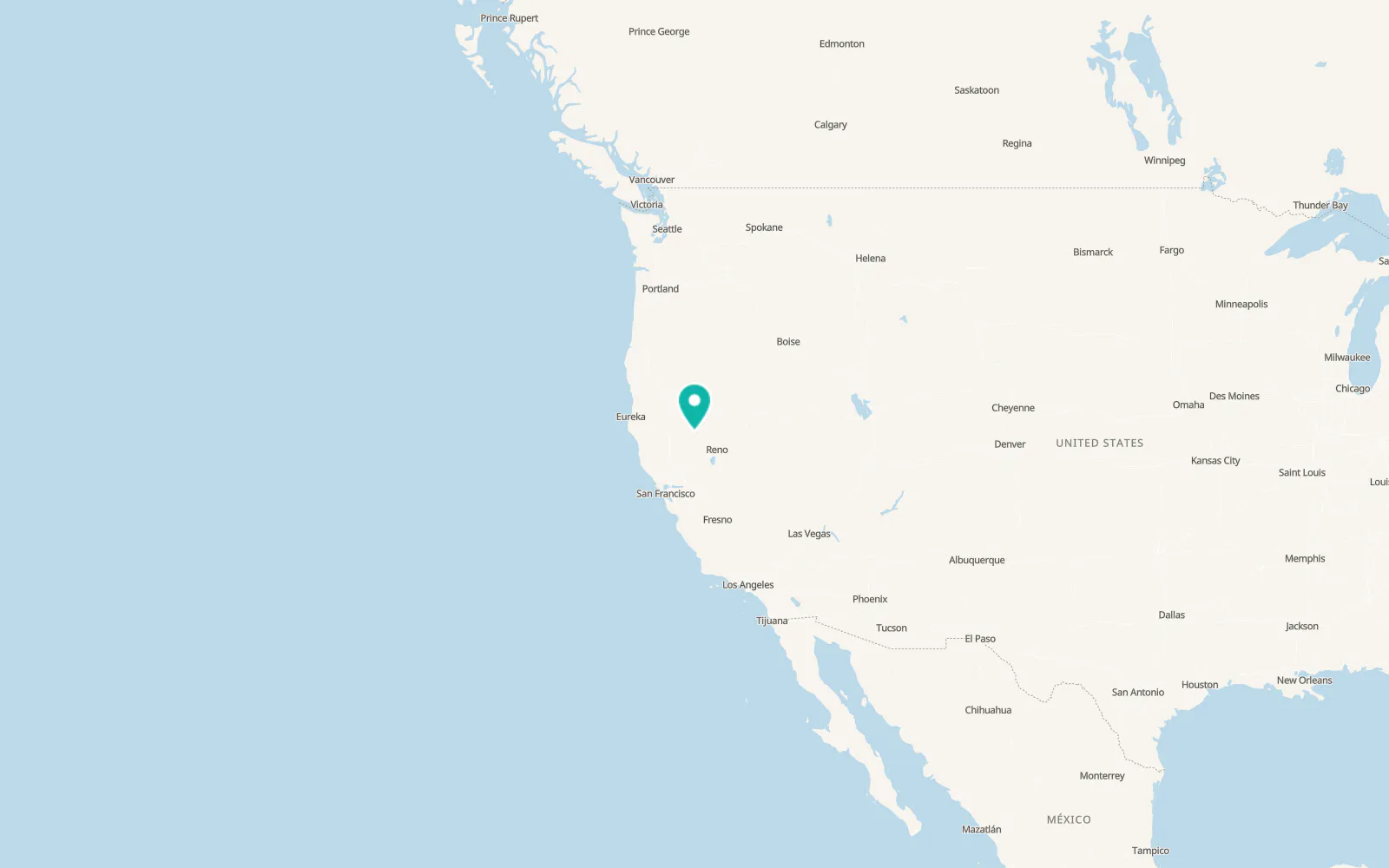 Map of Greenville