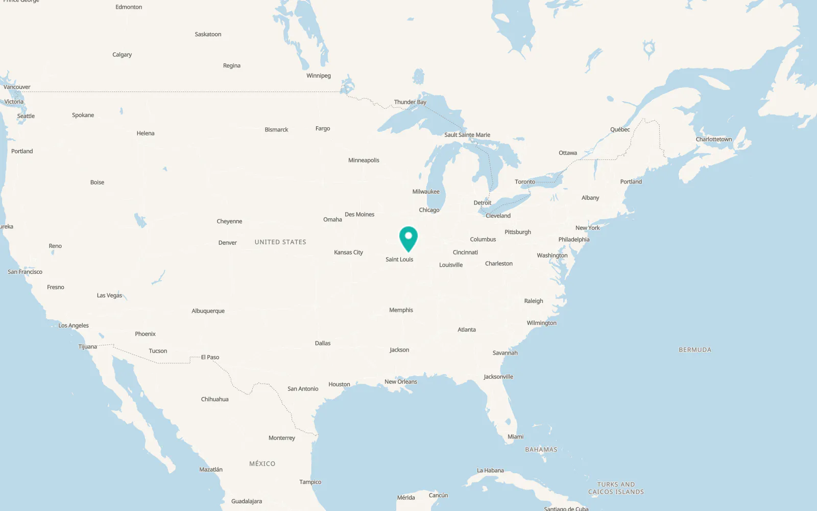 Map of Greenville