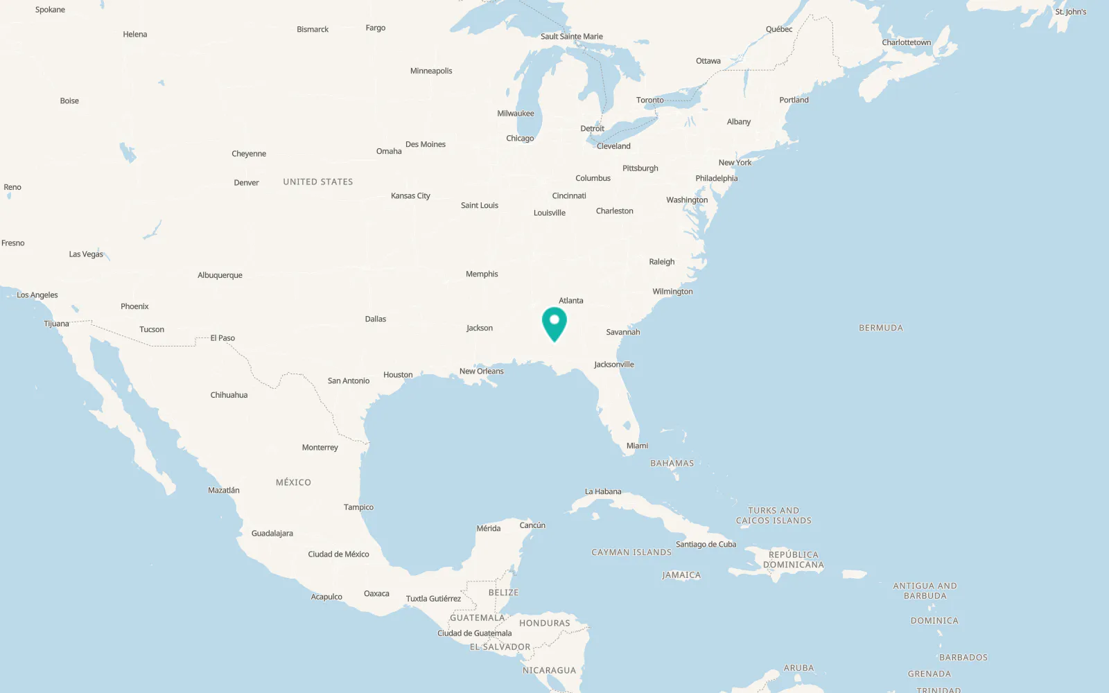 Map of Grimes