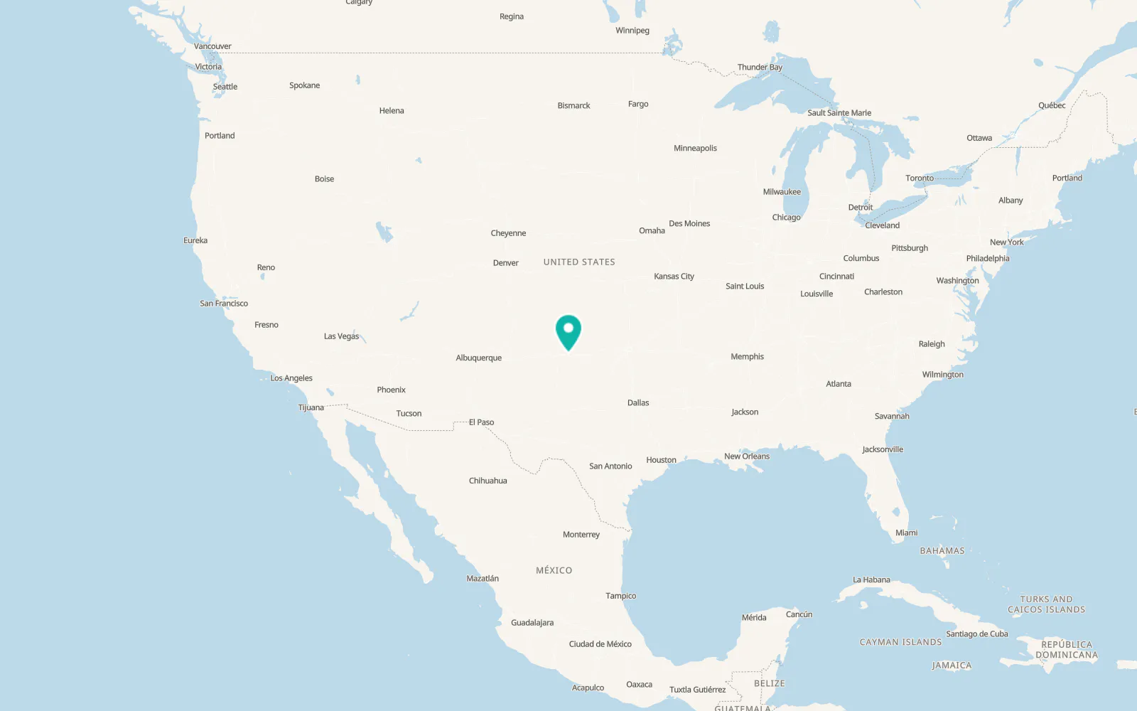 Map of Groom