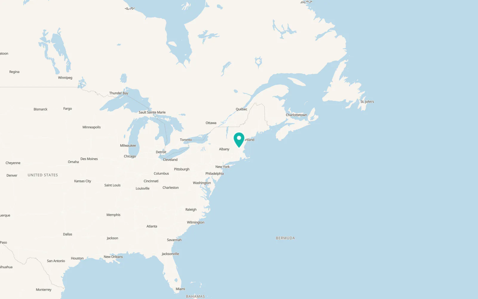 Map of Groton