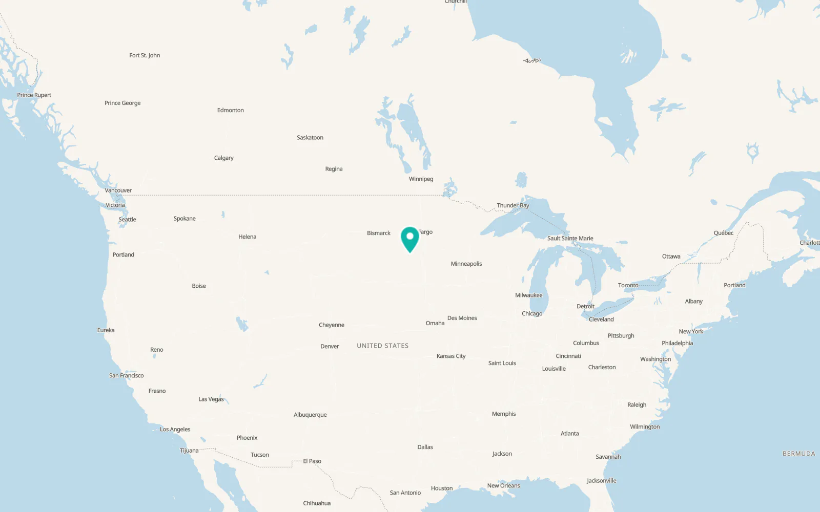 Map of Groton
