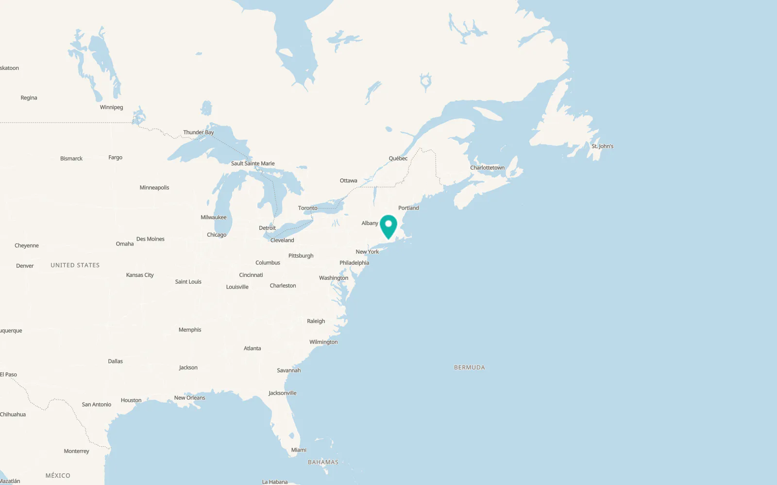 Map of Groton