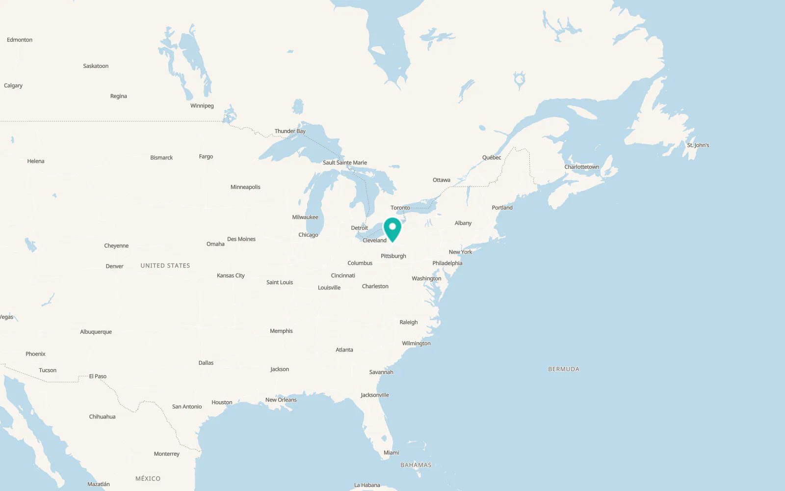 Map of Grove City