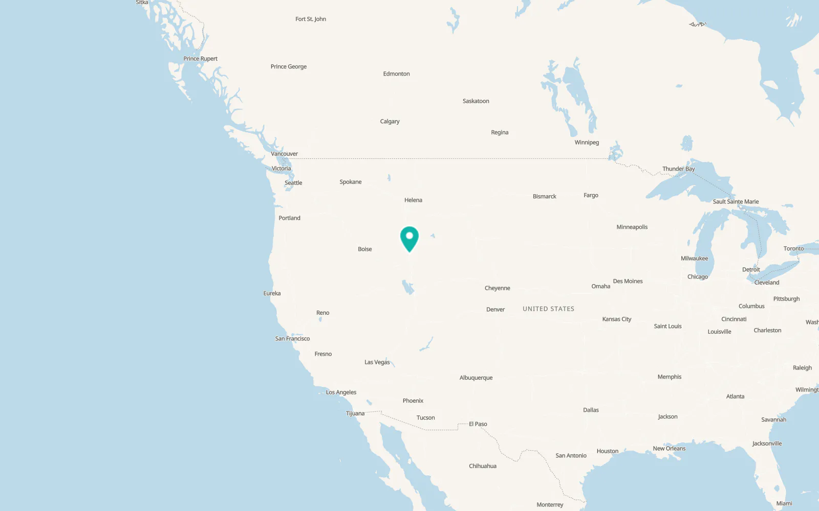 Map of Groveland
