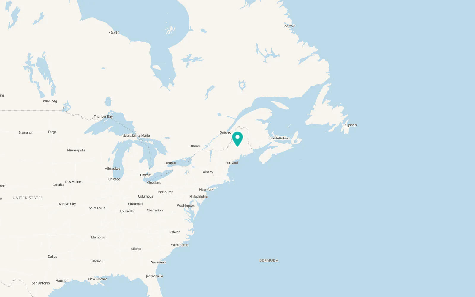 Map of Guilford