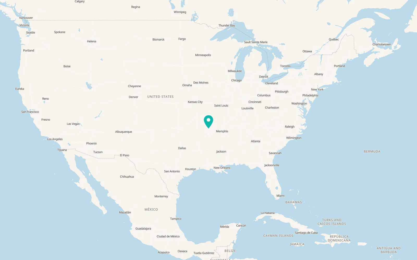Map of Guy
