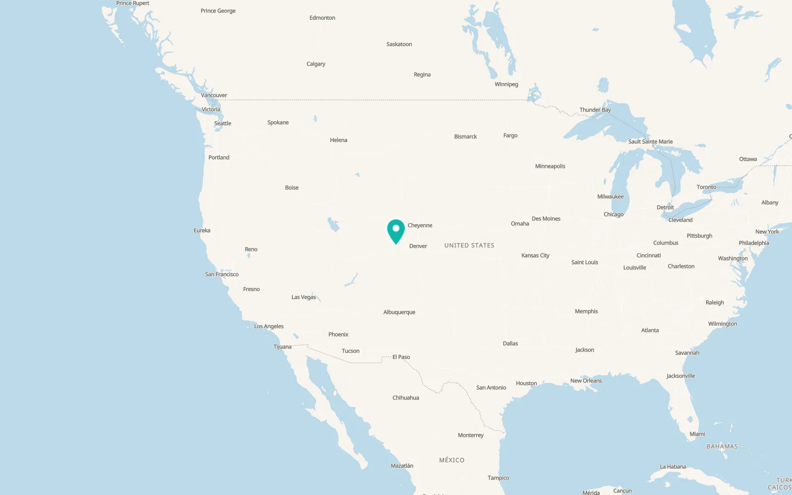 Map of Gypsum