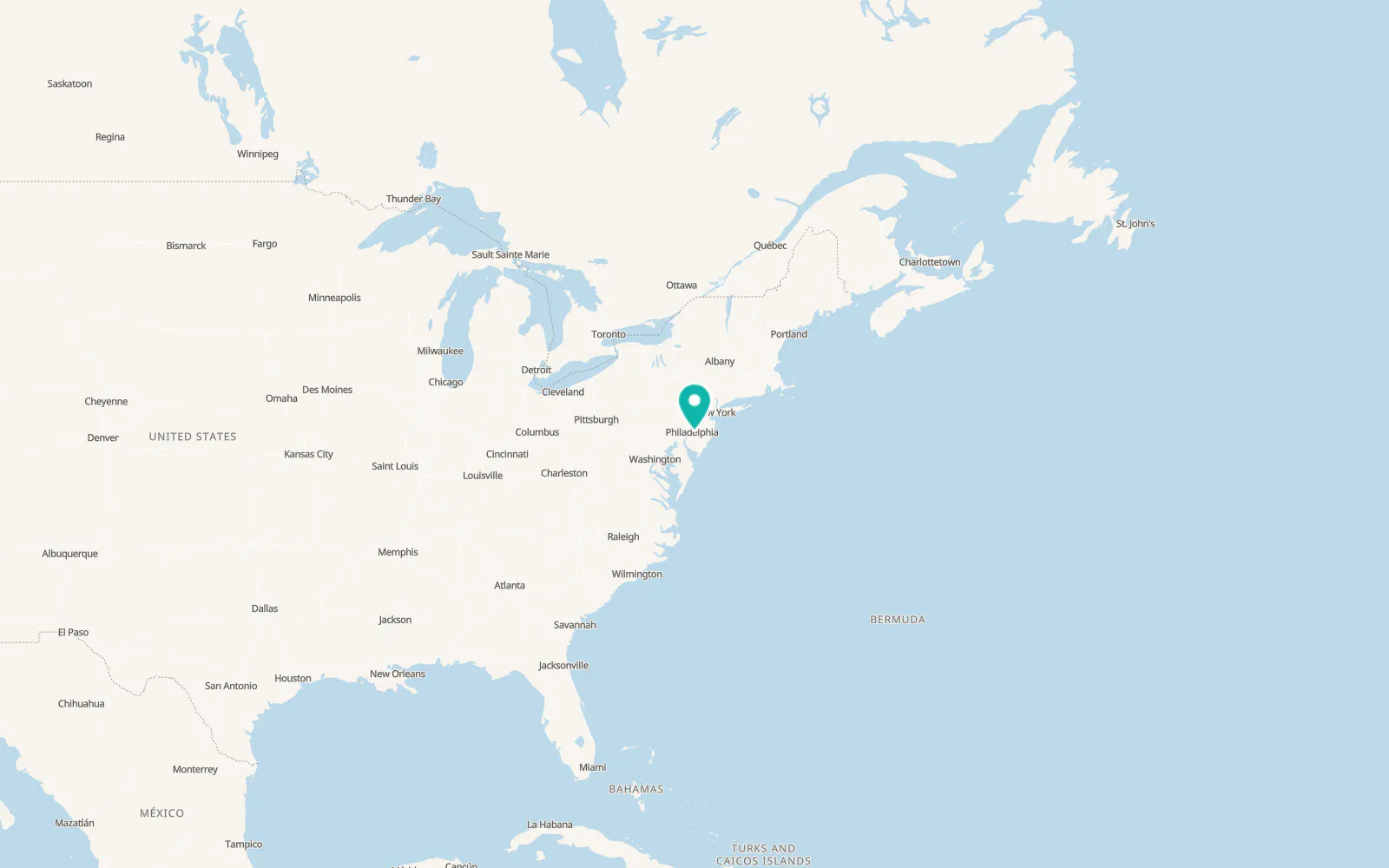 Map of Haddonfield
