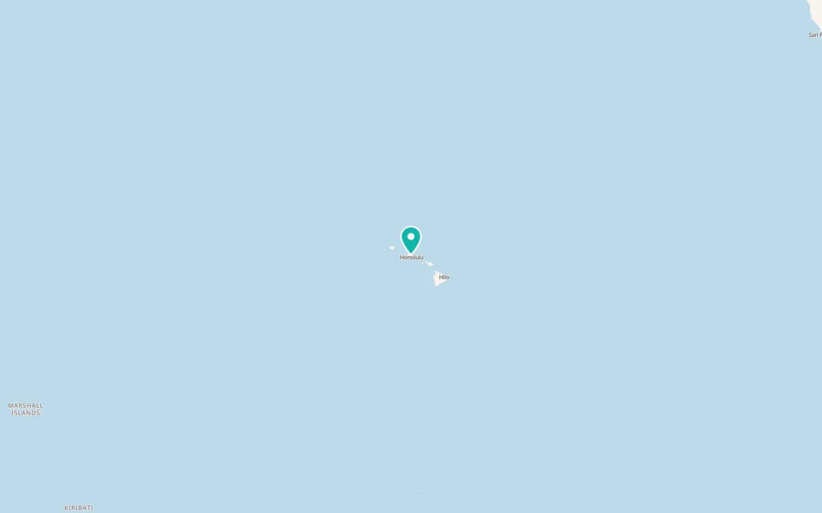 Map of Hālawa Heights