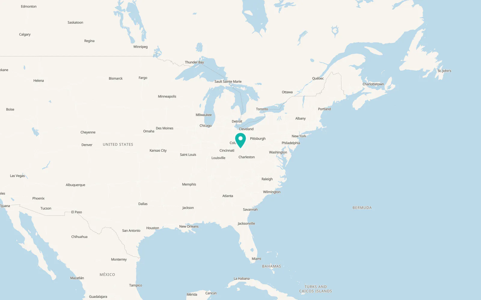 Map of Hamden