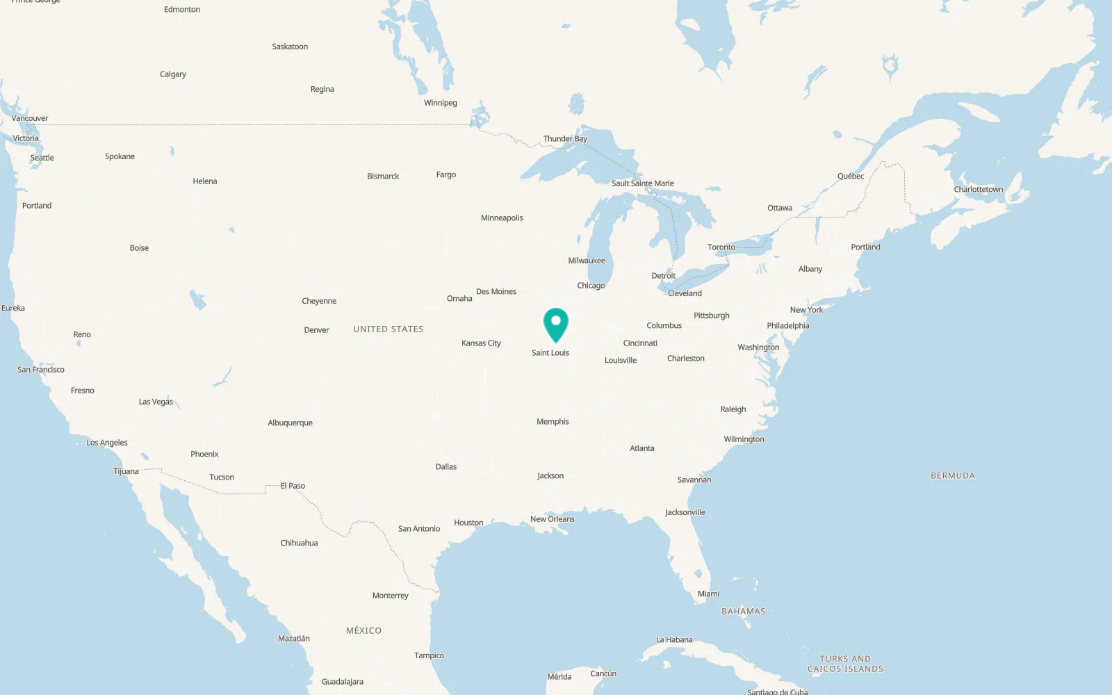 Map of Hamel