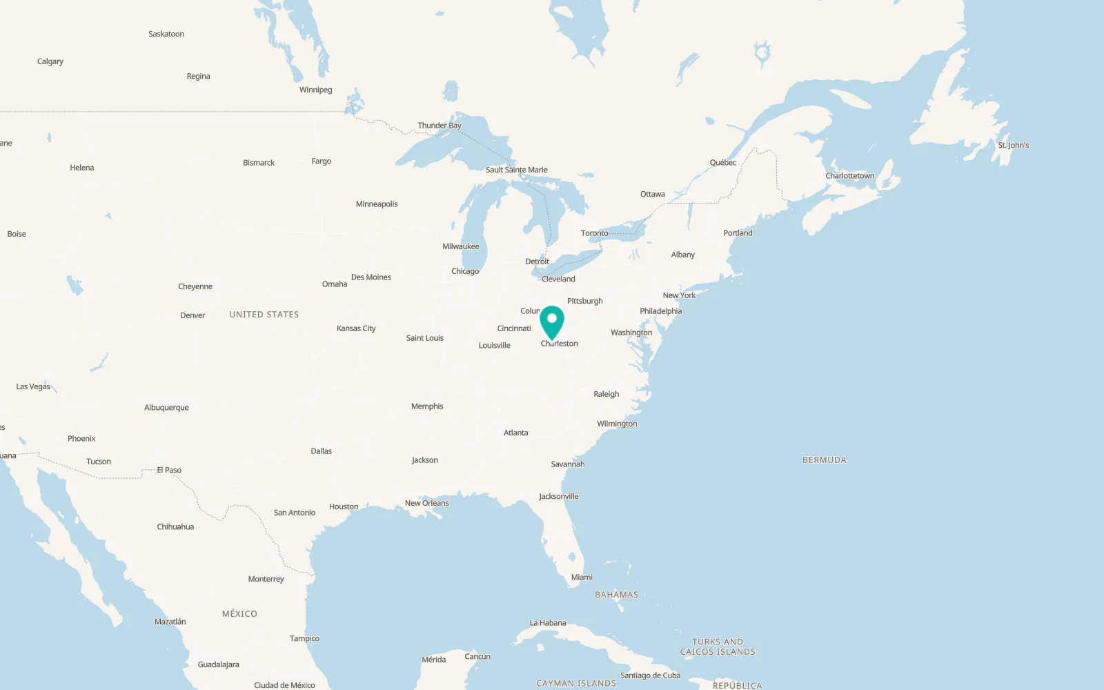 Map of Hamlin