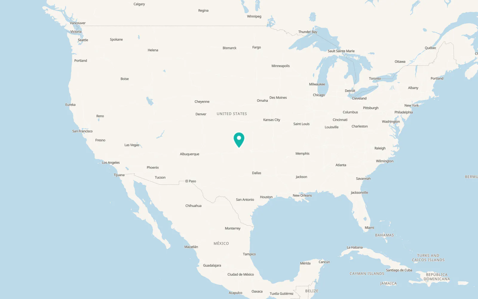 Map of Hammon
