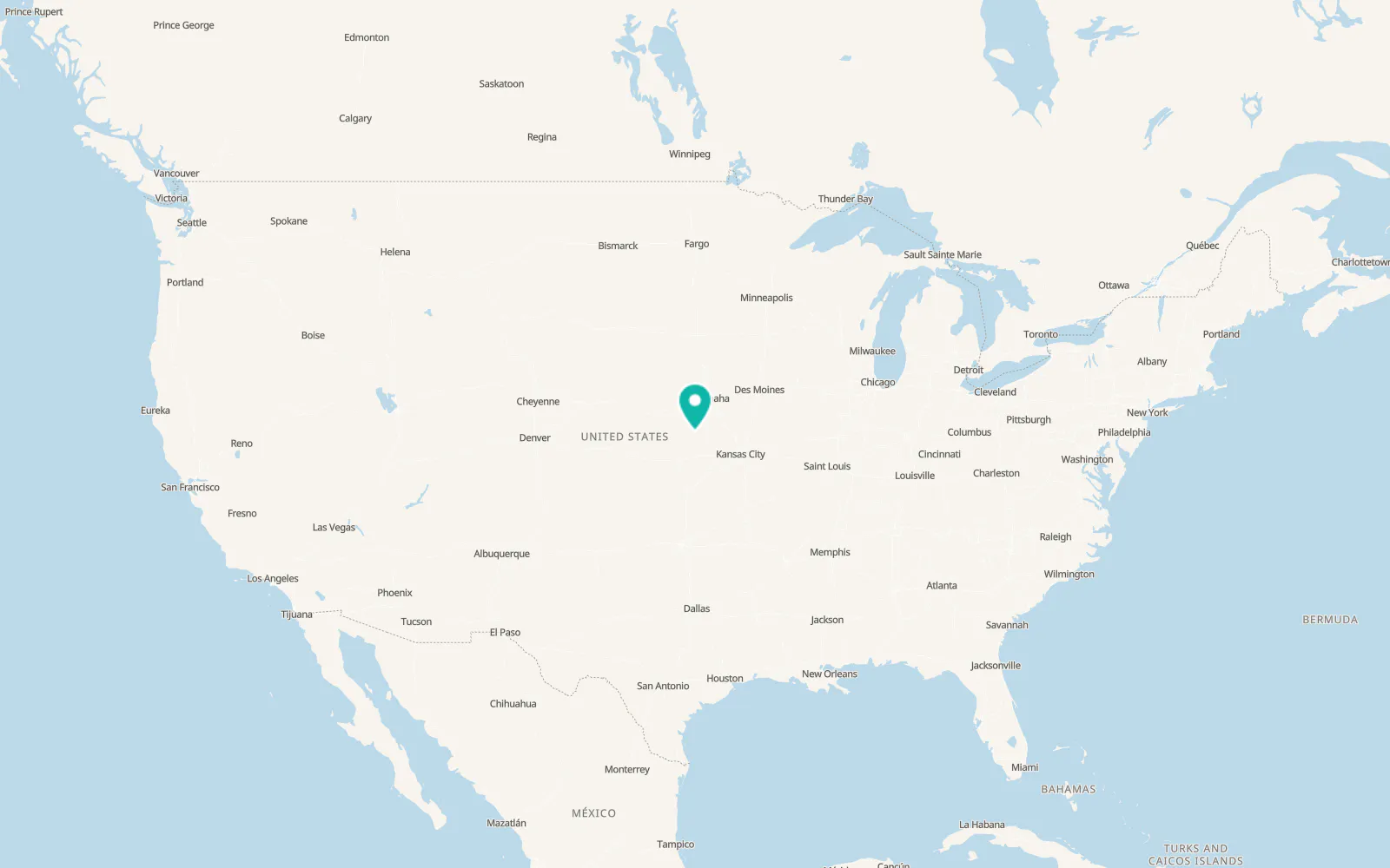 Map of Hanover