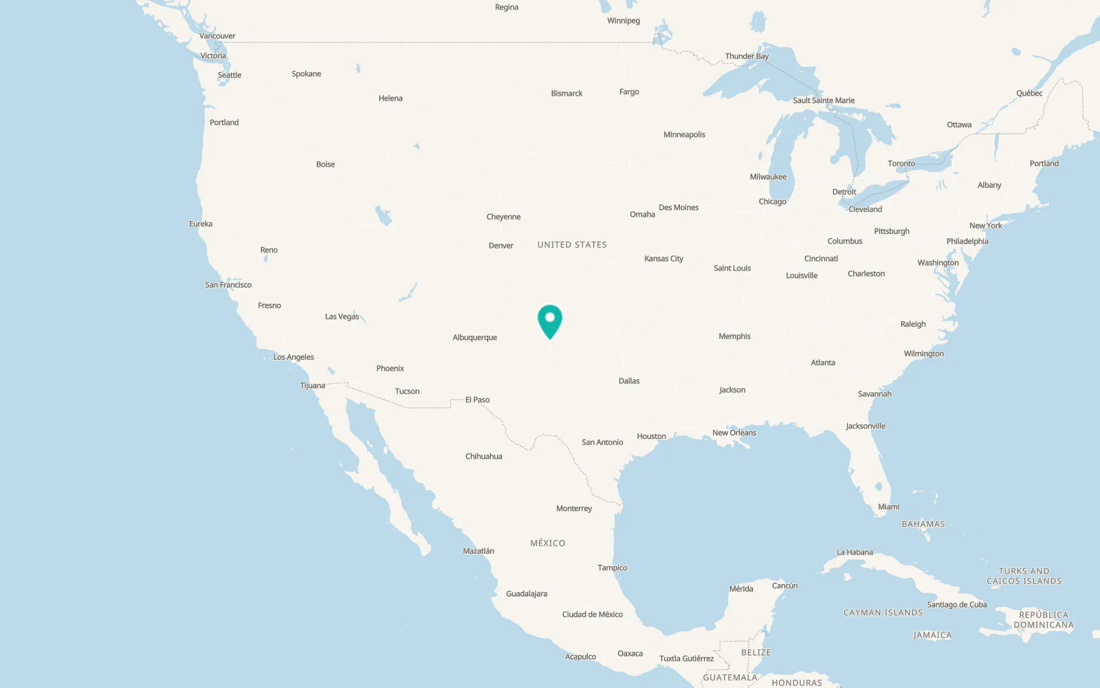 Map of Happy