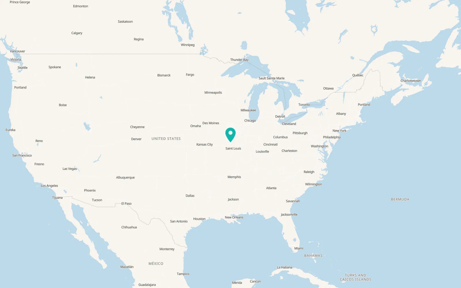 Map of Hardin