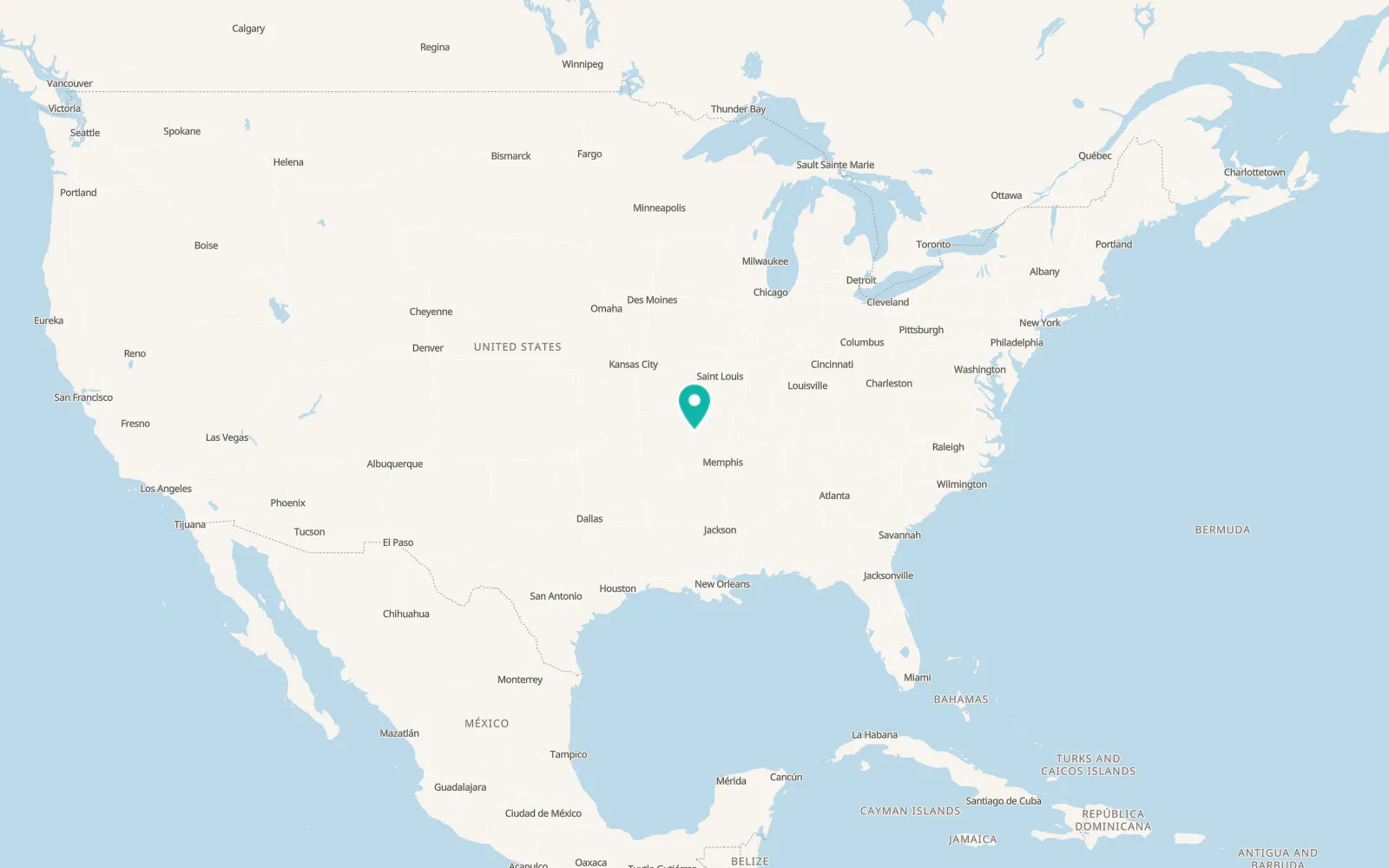 Map of Hardy