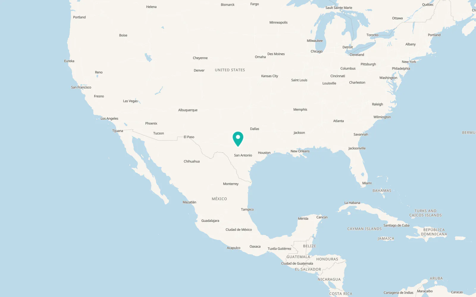 Map of Harper