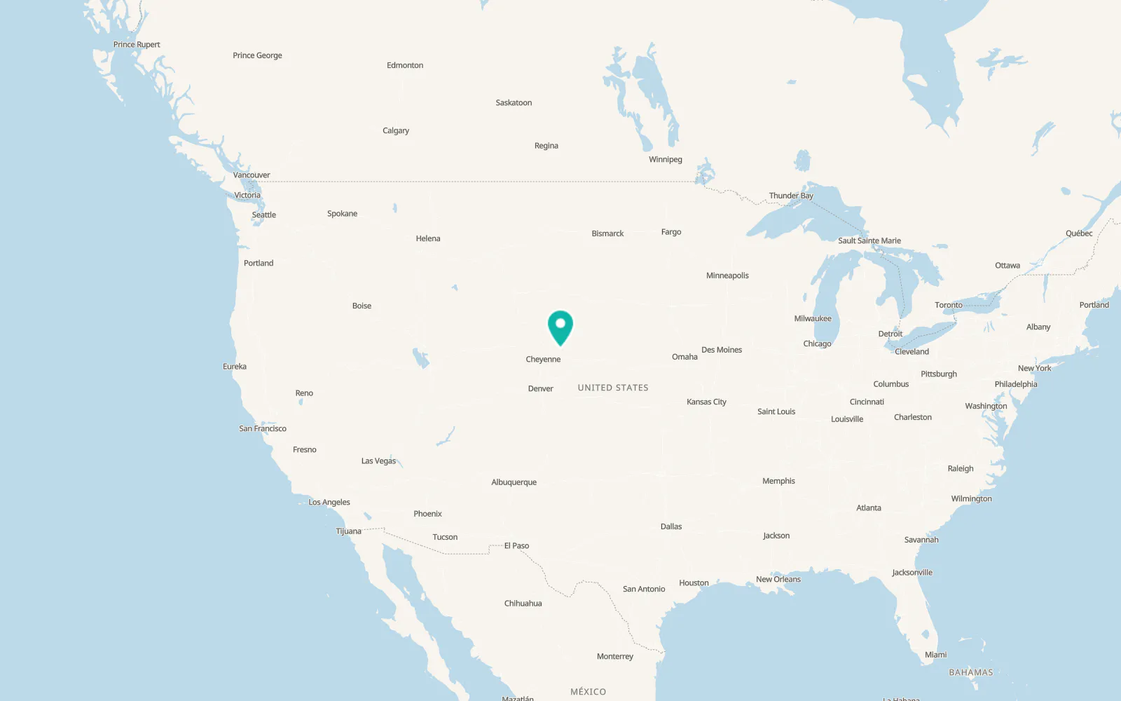 Map of Harrisburg