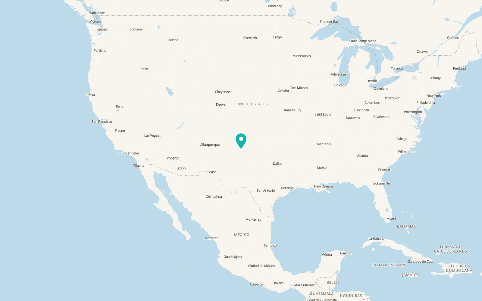 Map of Hart