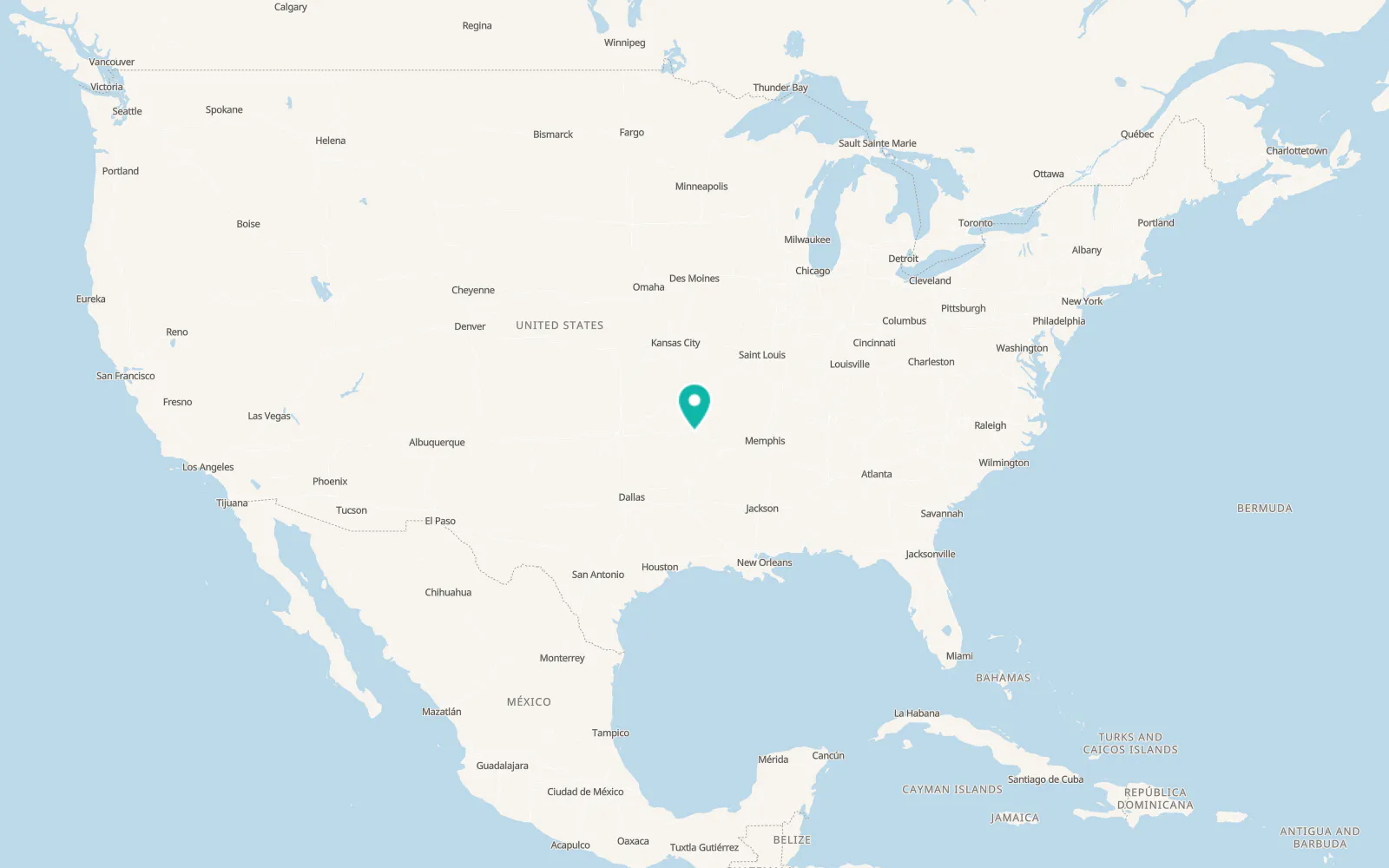 Map of Hartman