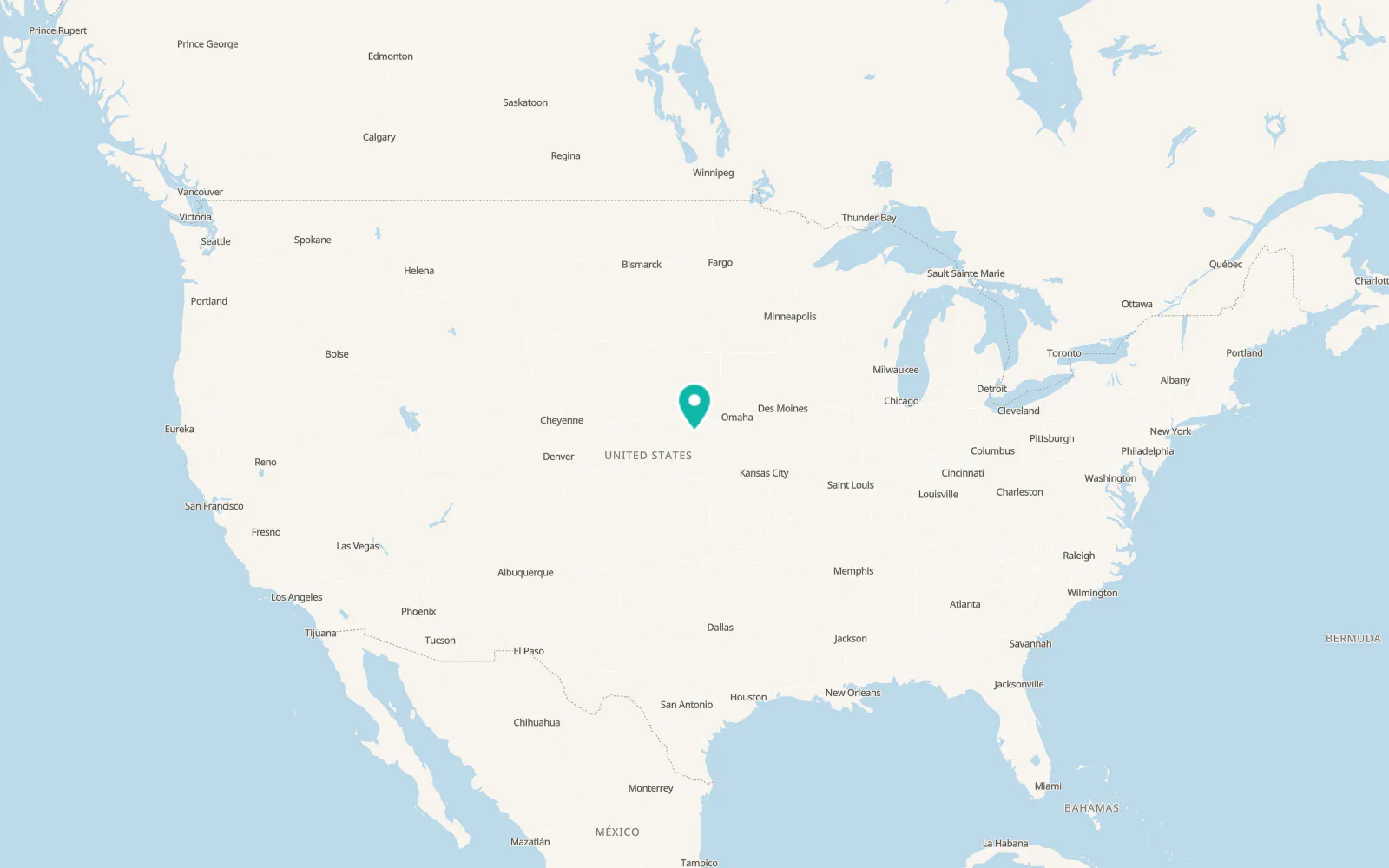 Map of Harvard