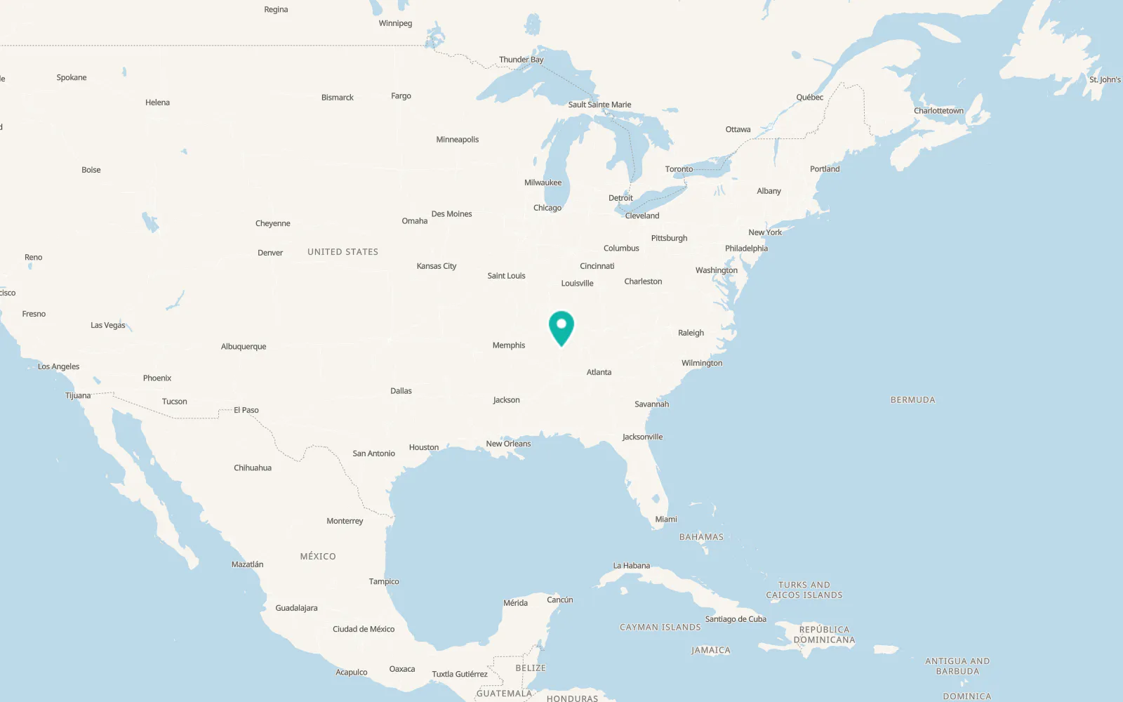 Map of Harvest